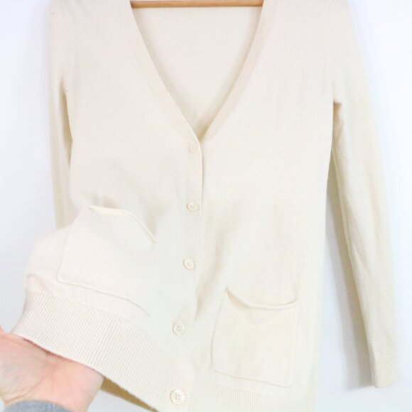 *Gap Cream Bella Cardigan - Picture 6 of 8